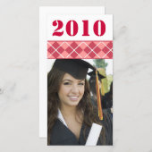 Senior Pictures - 2010 Graduation Photo Card (Front/Back)