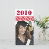 Senior Pictures - 2010 Graduation Photo Card (Standing Front)