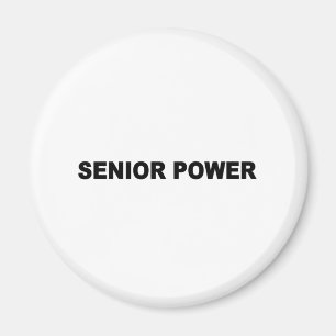 Senior power magnet
