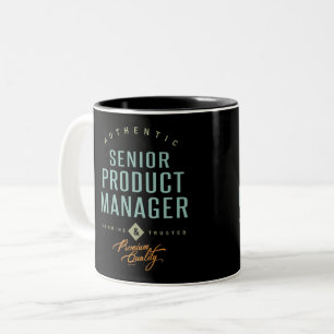 Senior Product Manager Two-Tone Coffee Mug