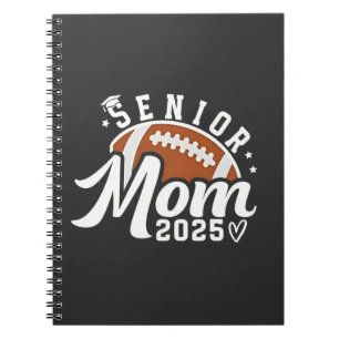 Senior Proud Mom 2025 Fantasy Football Graduate Notebook