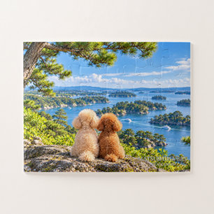 Senior Puzzle, 30Pieces, Toy Poodles in Matsushima Jigsaw Puzzle
