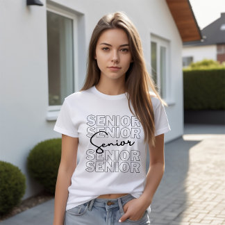 Senior School University College 2025 T-Shirt