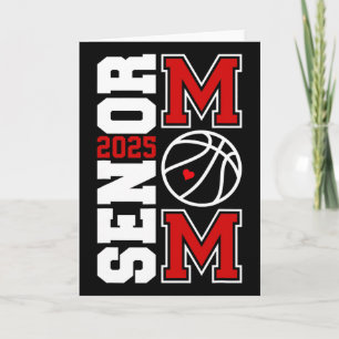 Senior Sketll Mom Cl Of 2025 Player Graduation Gra Card