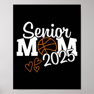 Senior Sketll Mom Cl Of 2025 Player Graduation Gra Poster