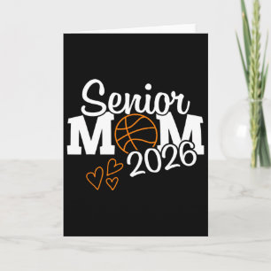 Senior Sketll Mom Cl Of 2026 Player Graduation Gra Card