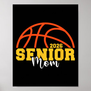 Senior Sketll Mom Cl Of 2026 Player Graduation Gra Poster