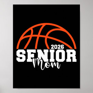 Senior Sketll Mom Cl Of 2026 Player Graduation Gra Poster