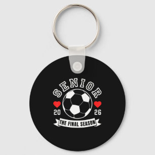 Senior soccer 2026 the final season crew for senio keychain