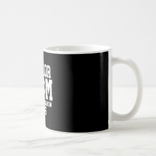 Senior Soccer Mom, Cl Of 2026 Senior Night Graduat Coffee Mug
