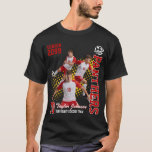 Senior Soccer Player Custom Photo Collage Red T-Shirt<br><div class="desc">Create a custom soccer t-shirt personalized with your favourite soccer photo and text. This personalized soccer shirt lets you add your own image, whether it’s a soccer action shot, team photo, player portrait, or match day snapshot and customize the text with a player name, jersey number, team name, season year,...</div>