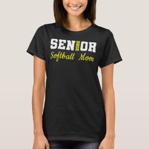 Senior Softball Mom 2022 For Men Women T-Shirt