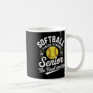 Senior Softll 2025 The Final Inning _1  Coffee Mug