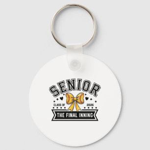 Senior Softll Cl Of 2026 Crew Softll Senior Night Keychain