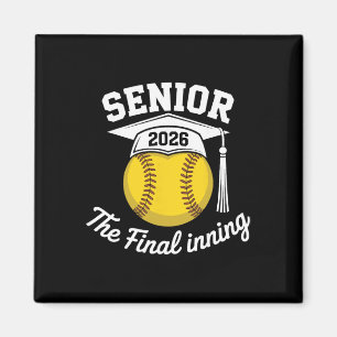 Senior Softll Cl Of 2026 The Final Set Graduate Mo Magnet