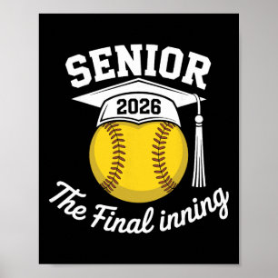 Senior Softll Cl Of 2026 The Final Set Graduate Mo Poster