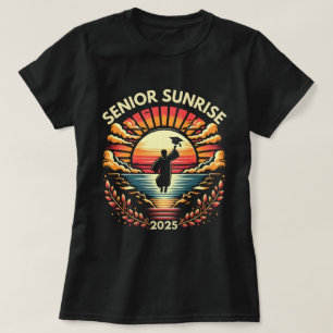 Senior Sunrise 2025 Graduation Day Celebration Tee