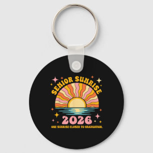 Senior Sunrise 2026 Graduation My Last First Day Keychain