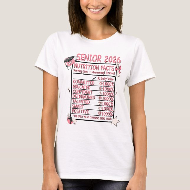 Senior T-Shirt (Front)