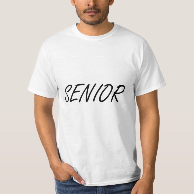 Senior T-Shirt (Front)