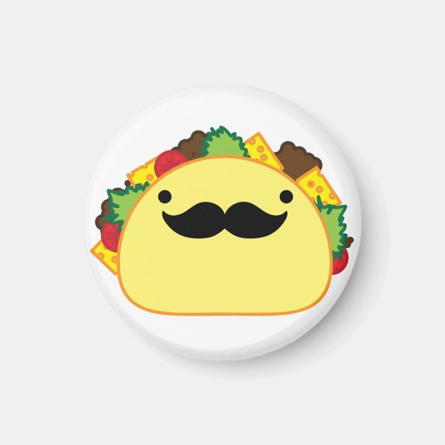 Senior Taco Magnet (Front)