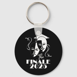 Senior Theatre Drama Cl Of 2025 Theatre Graduation Keychain