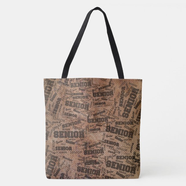 Senior Tote Bag (Front)