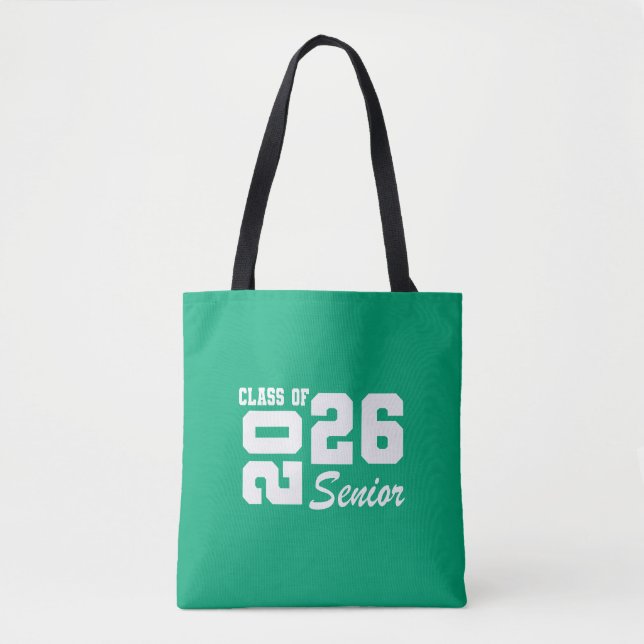 Senior Tote Bag (Devant)