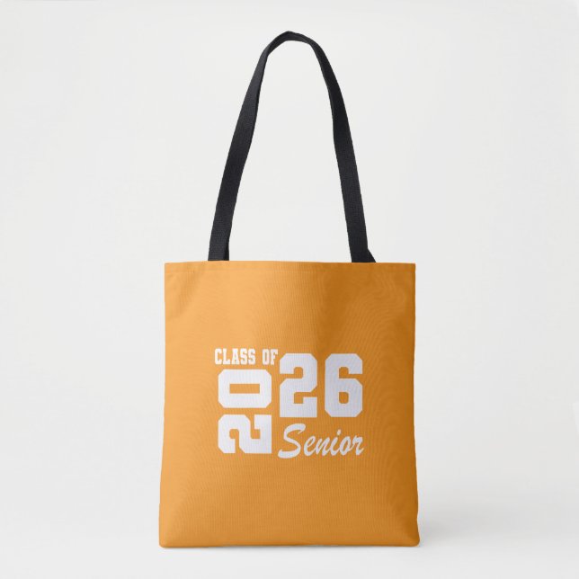 Senior Tote Bag (Devant)