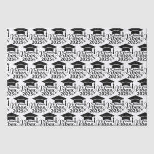 Senior Vibes 2025 Tissue Paper