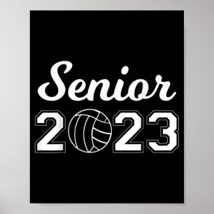 Senior  Volleyball  Poster