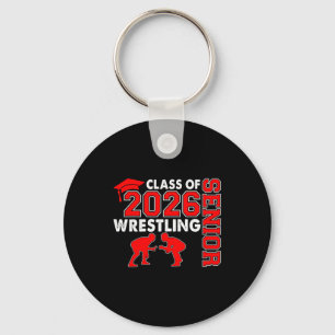 Senior wrestling mom 2026 senior mom class of 2026 keychain