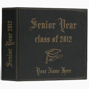 Senior Year Class of Binder
