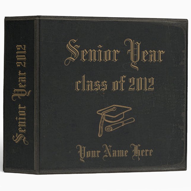 Senior Year Class of Binder (Front/Spine)