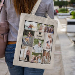 Senior Year Friends Photo Collage 2025 Graduation Tote Bag<br><div class="desc">Senior year photo collage tote bag for your best friends in high school or college. Add 9 of your favourite friend photos and order these gifts for your besties. A great 2025 graduation gift of friendship. Nothing says friends forever like a graduate photograph keepsake.</div>
