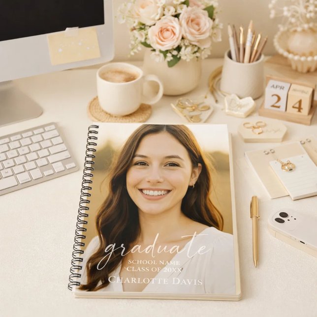 Senior year graduation photo script notebook (Creator Uploaded)