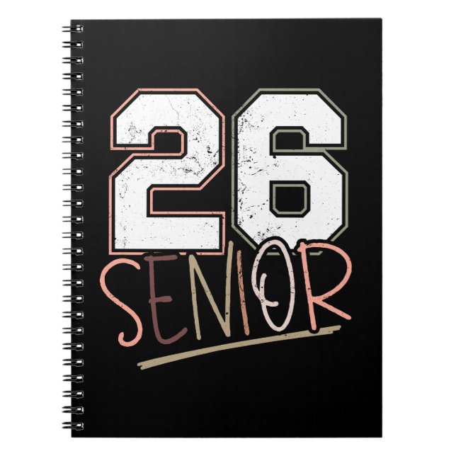 Senior Year Journal Class of 2026  (Front)