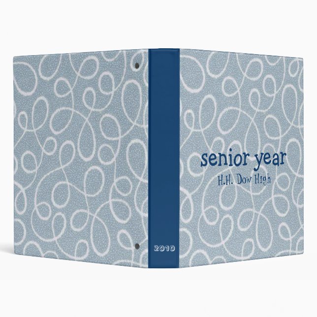Senior Year Photo Album Binder (Background)