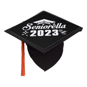 Seniorella 2023 graduation cap topper