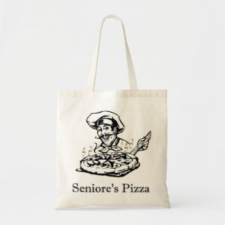 Seniore's Pizza B/W Bag