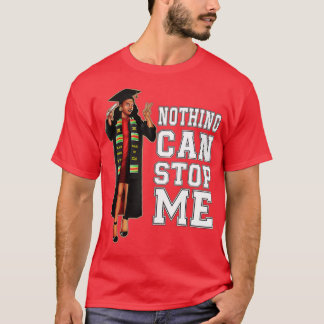 Seniors Class of 2020 African American Graduation  T-Shirt