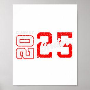 Seniors Graduation 2025 Senior 2025 Cl Of 2025  Poster