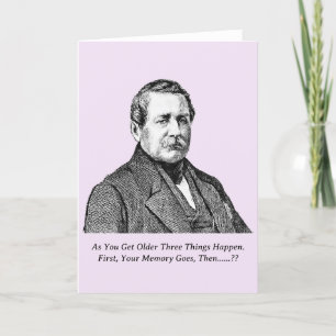 Seniors Greeting Card