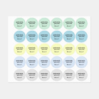 Seniors Residential Care Home Clothes Name Labels