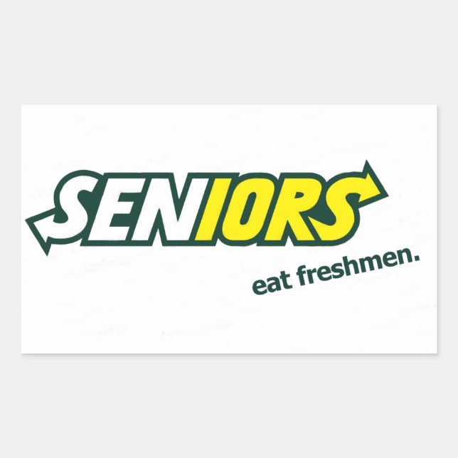 Seniors Sticker (Front)