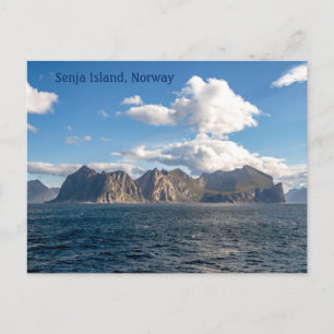 Senja Island, Norway, Postcard