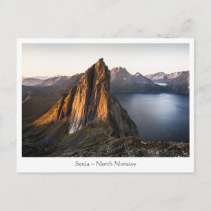 Senja Island Norway Postcard