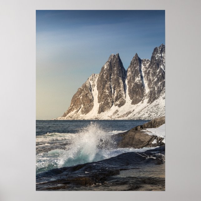 Senja Island Norway Poster (Front)