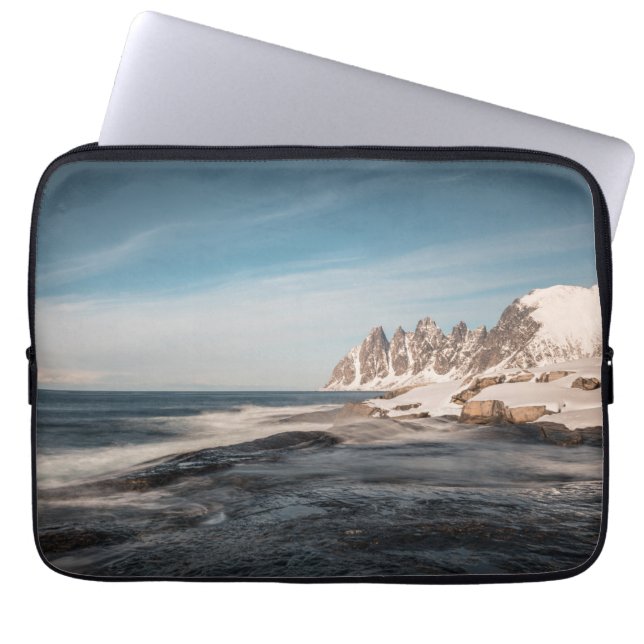 Senja Norway Laptop Sleeve (Front)
