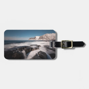 Senja Norway Luggage Tag